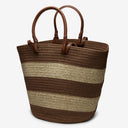 Laguna Fabric Bag in Chocolate