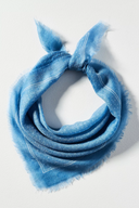 Wyeth Layla Cashmere Bandana in Blue, additional view