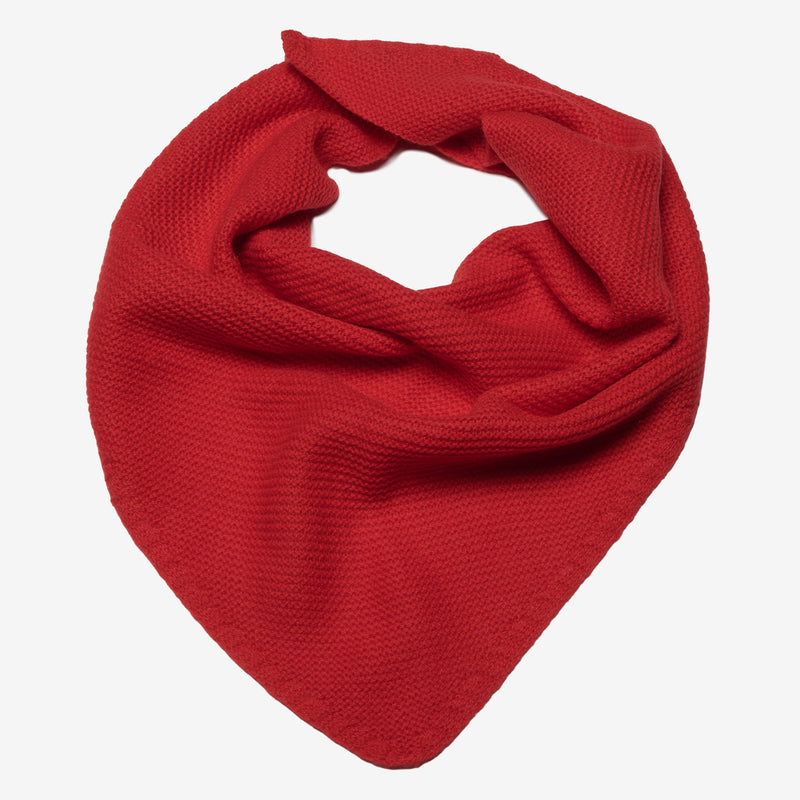 Raffa Cashmere bandana in Red