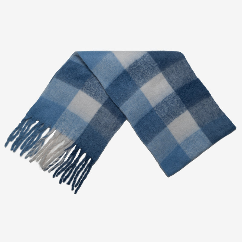 Wyeth Maisie Scarf in Blue