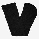 Meryl in Black Hooded Scarf