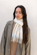 Chelsea in Ivory Blue