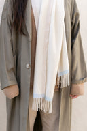 Chelsea in Ivory Blue