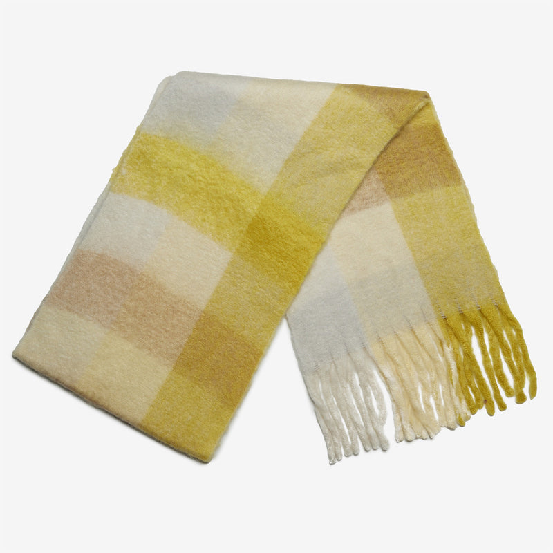 Wyeth Burrows Scarf in Yellow