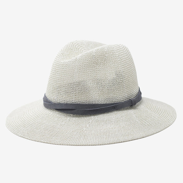 Sedona Straw Panama in Light Grey display picture 3