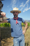Orion Straw Fedora in Natural