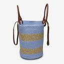 Laguna Fabric Bag in Periwinkle