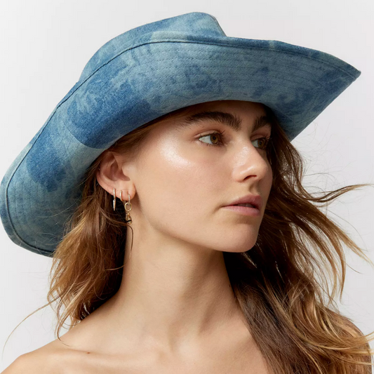 Kayce in Indigo dyed