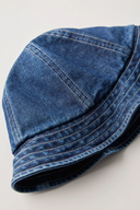 Malie Bucket Hat in Washed Denim