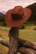 Wyeth Dustin Wool Felt Cowboy Hat in Cinnamon – brown, additional view