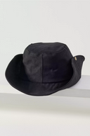 Breeze Cotton Sun Hat in Black