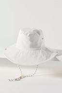 Breeze Cotton Sun Hat in Ivory