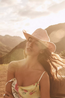 Wyeth Carter Packable Cowboy Hat in Sand – beige, additional view