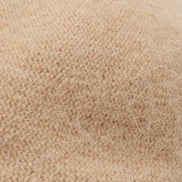 Mohair, close up - lustrous angora goat fibre with a slight hairiness that holds colour deeply