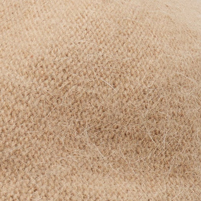 Mohair, close up - lustrous angora goat fibre with a slight hairiness that holds colour deeply