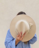 Finn Packable Wool Fedora in Blush