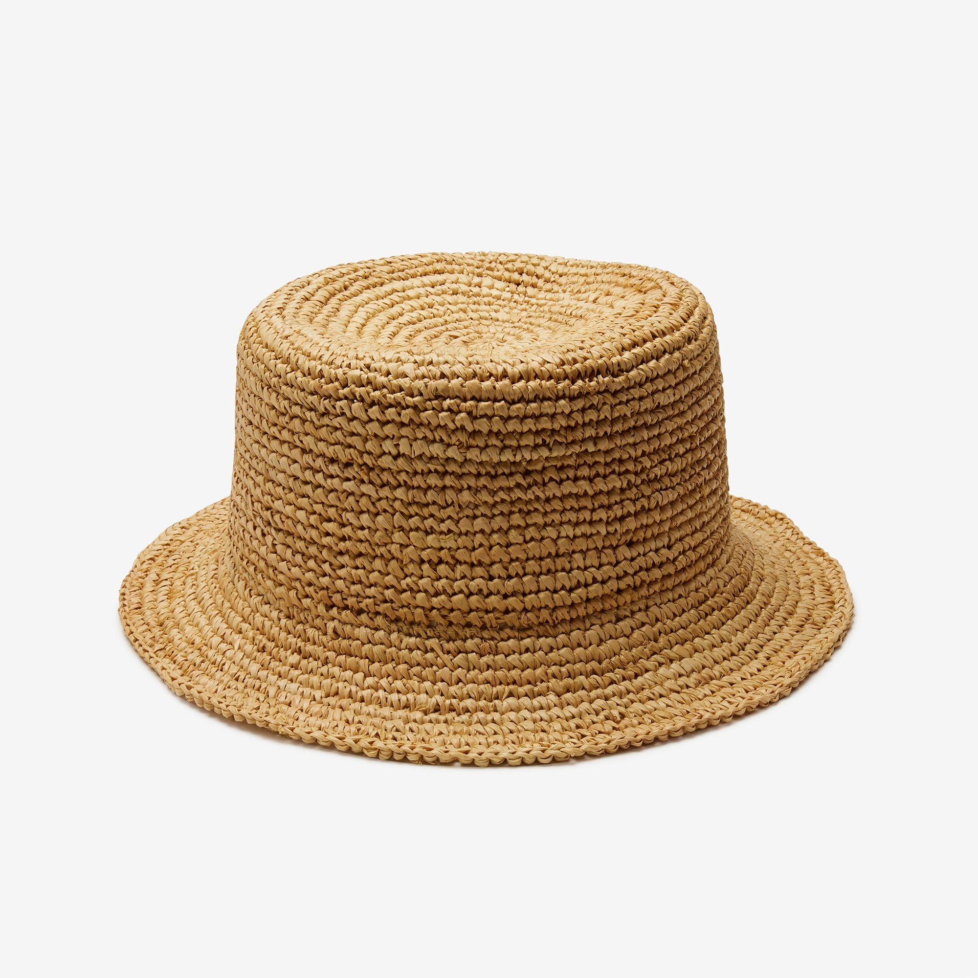 Wyeth Aden Raffia Bucket Hat in Natural.  NEW WITH TAGS Aden Raffia Bucket Hat in Natural main image 2