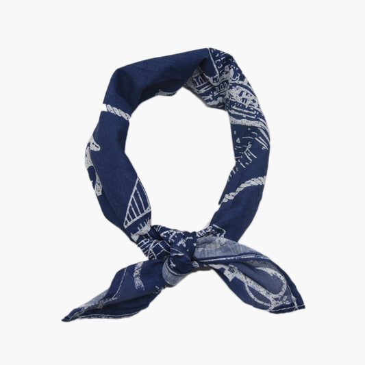 Bandana in Navy