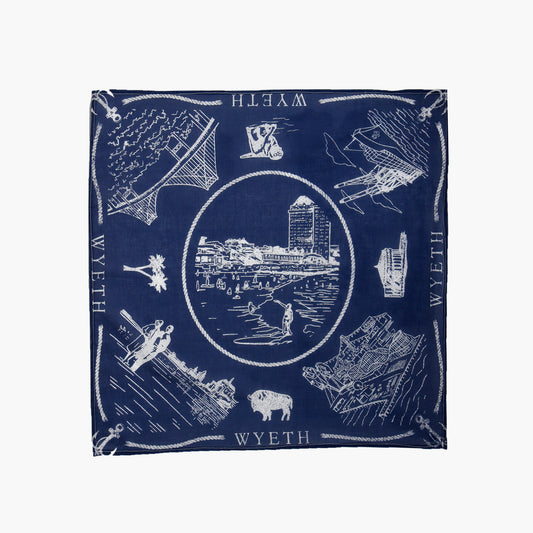 Bandana in Navy