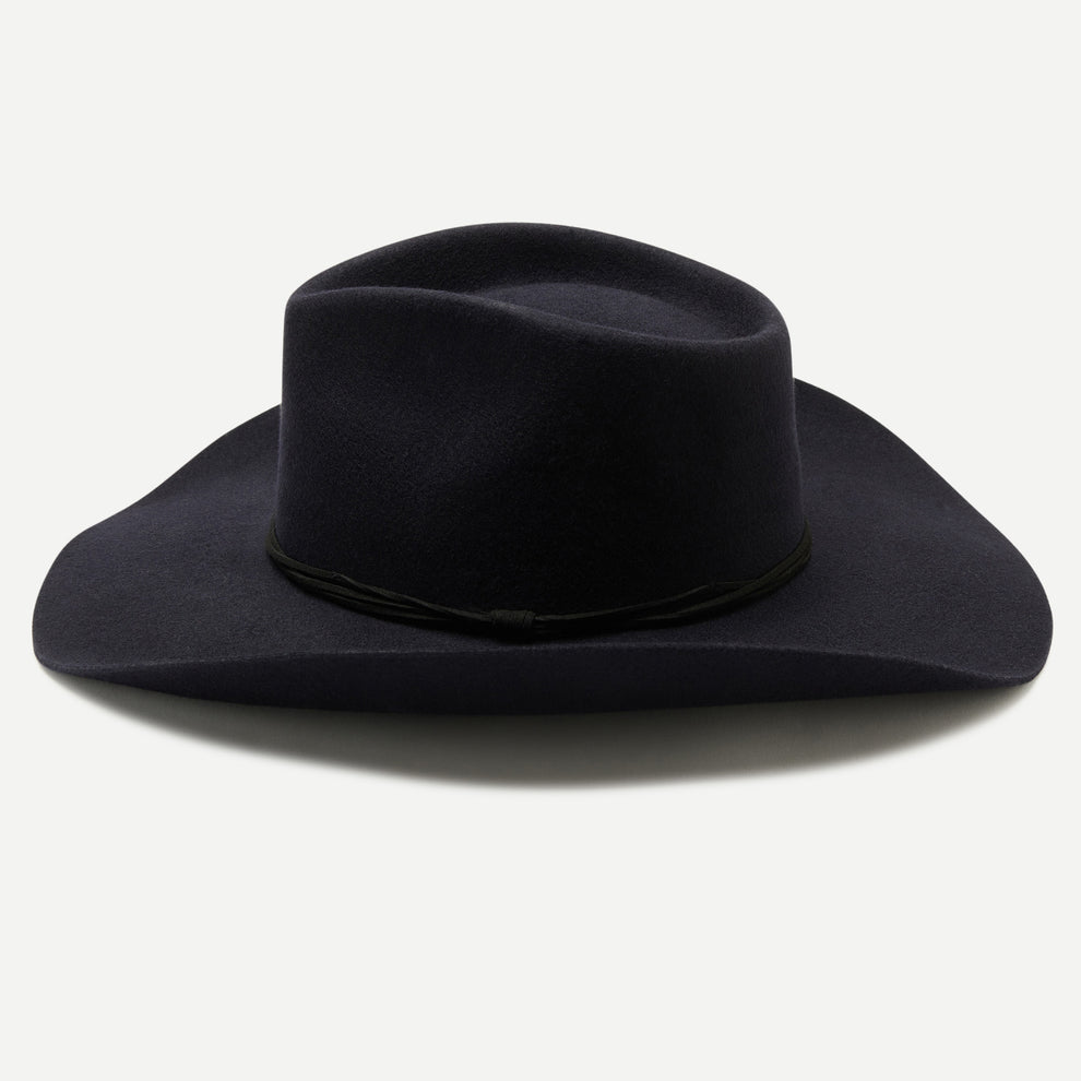 Vega Cowboy Hat, Black main image 1