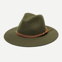 Wyeth Billie Fedora in Olive – green