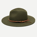 Wyeth Billie Fedora in Olive – green, additional view