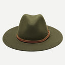 Wyeth Billie Fedora in Olive – green, additional view