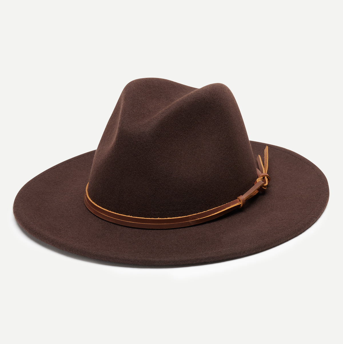Country Grace Beige Billie Wool Felt Rancher Taupe Wool Felt Rancher Hat - Billie main image 2