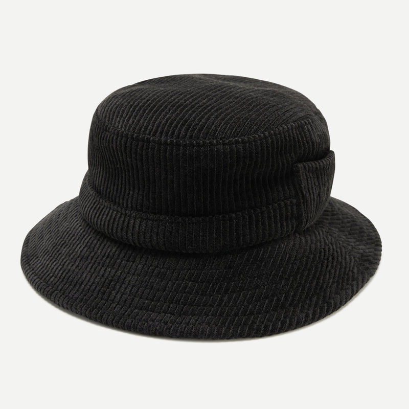 Wyeth Bob Bucket Hat in Black