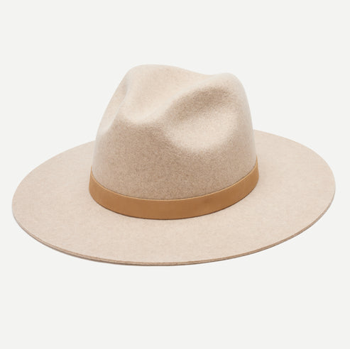 Lux Felt Hat, Tan Marle main image 1