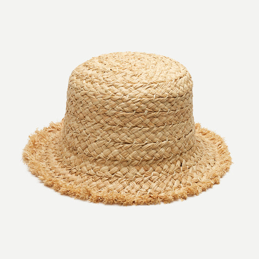 WYETH™ Straw Paula Baseball Cap