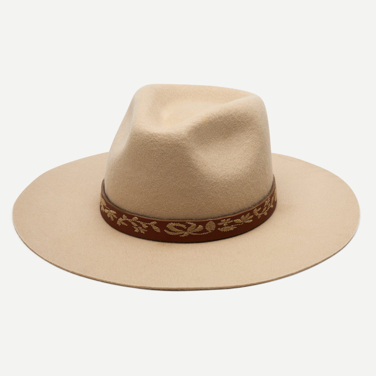 WYETH women\'s layne hat in oatmeal Lila in Oatmeal main image 2