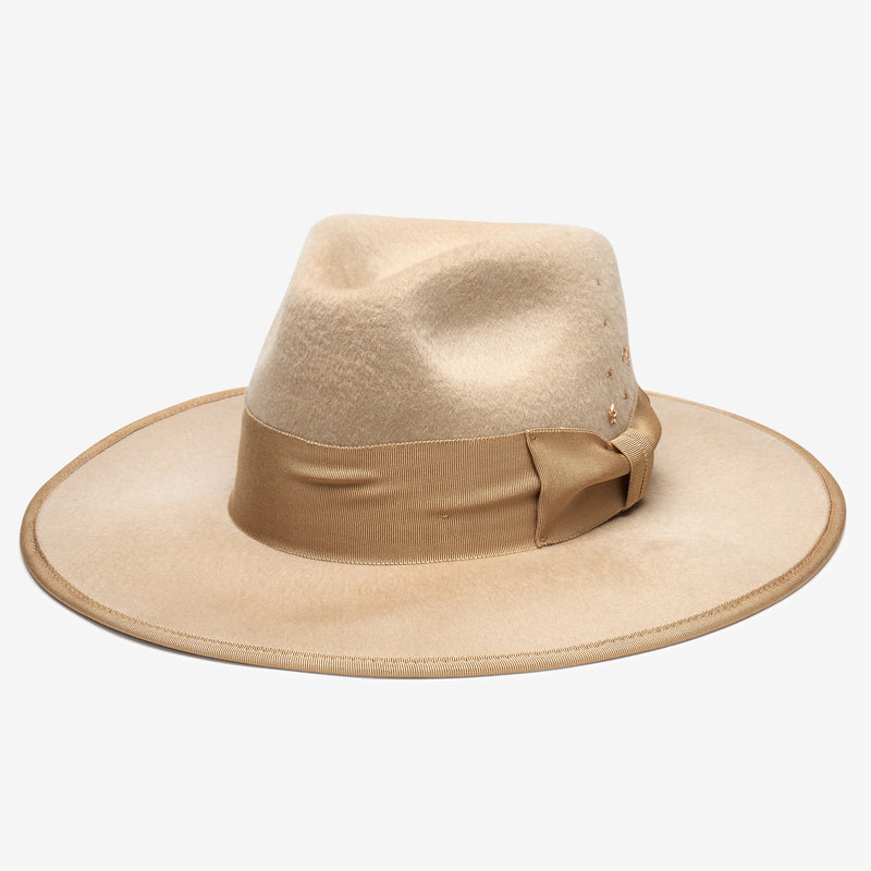 Wyeth Atlas Rancher Hat in Oatmeal – beige
