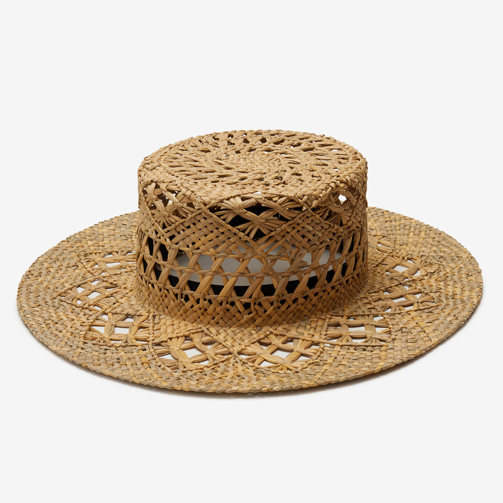 NEW! Wyeth open crown straw hat Wyeth round crown straw hat | eBay main image 3