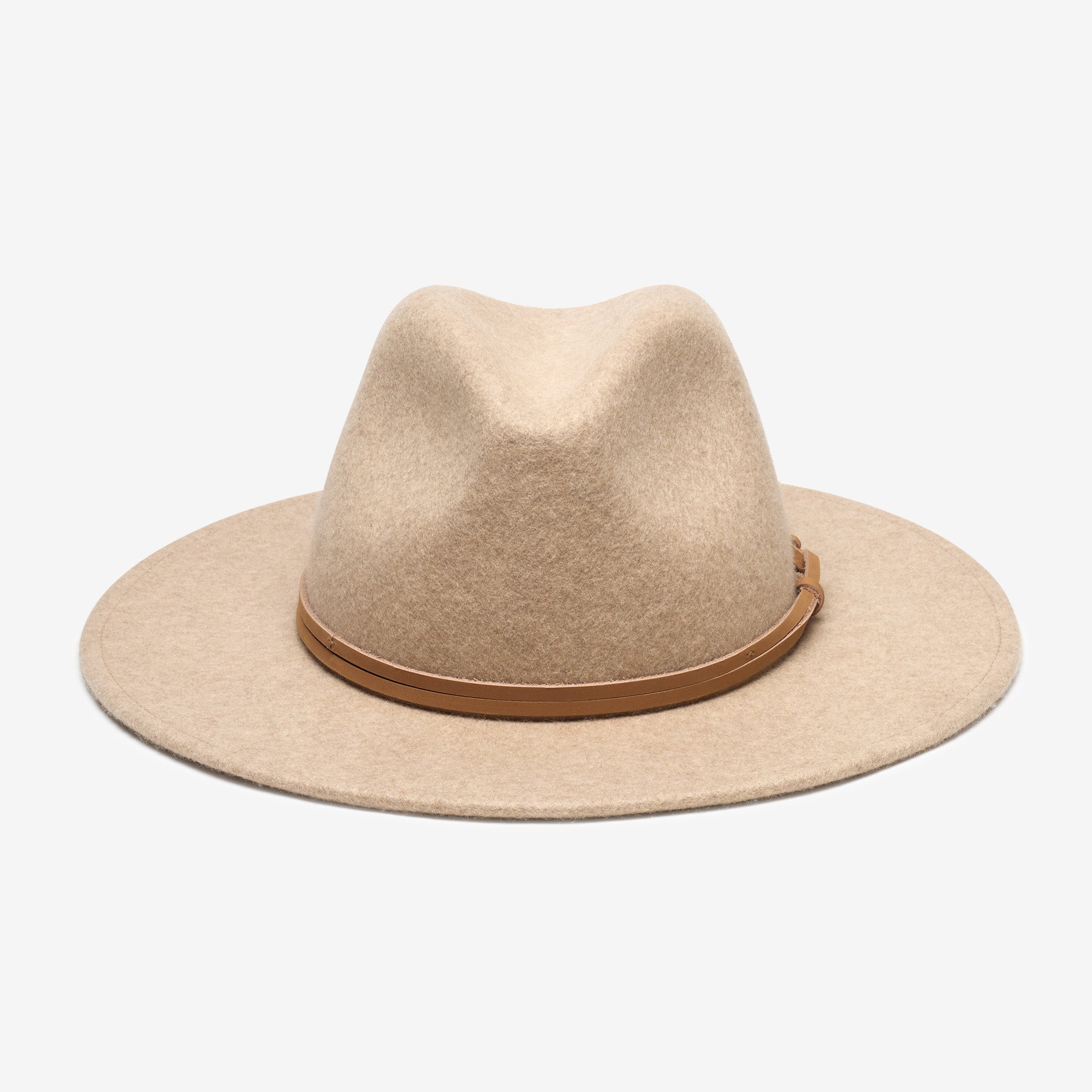 FREE PEOPLE Clean Slate NEW Boho Felt Hat Taupe Tan Beige NEW With Tag Free People Hats for Women for sale | eBay main image 4