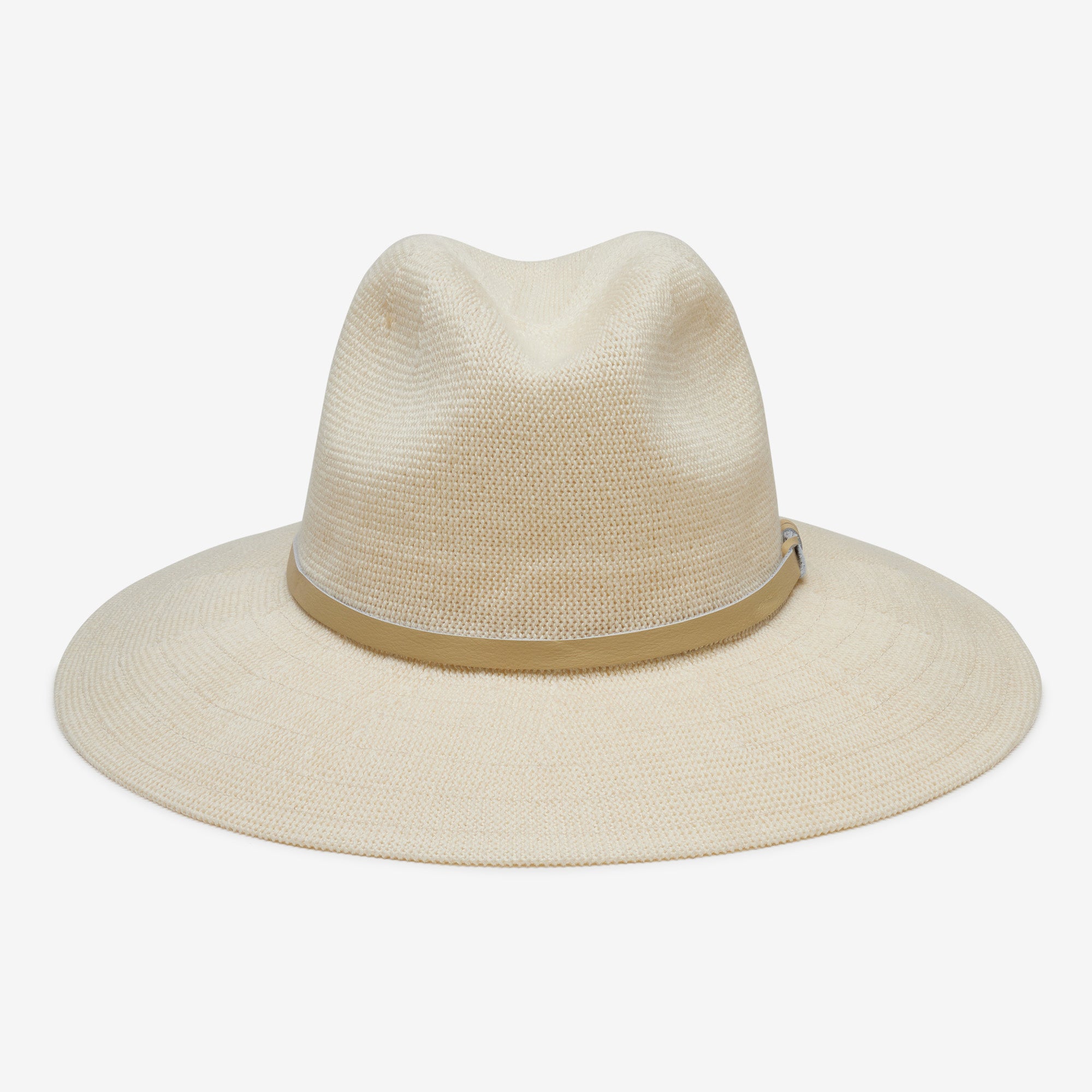 Winona Packable Panama in Ivory display picture 3