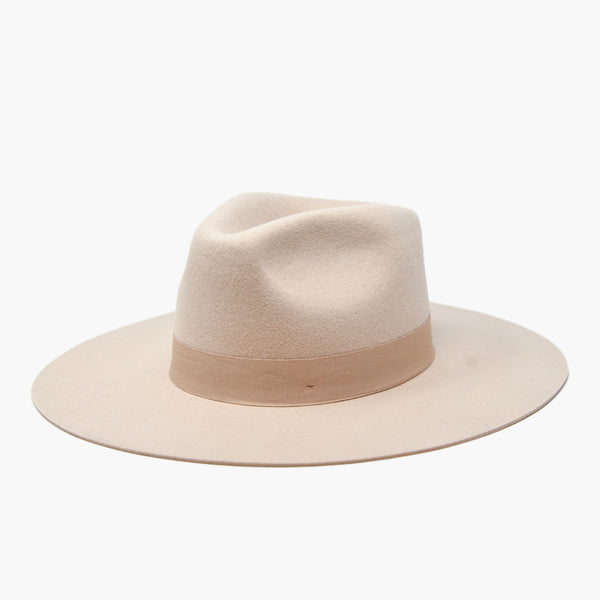 BHLDN x Lack of Color Montana Ivory Wide Brim Felt Hat Sz Medium NWT Lack of Color- Montana Ivory Bone main image 3