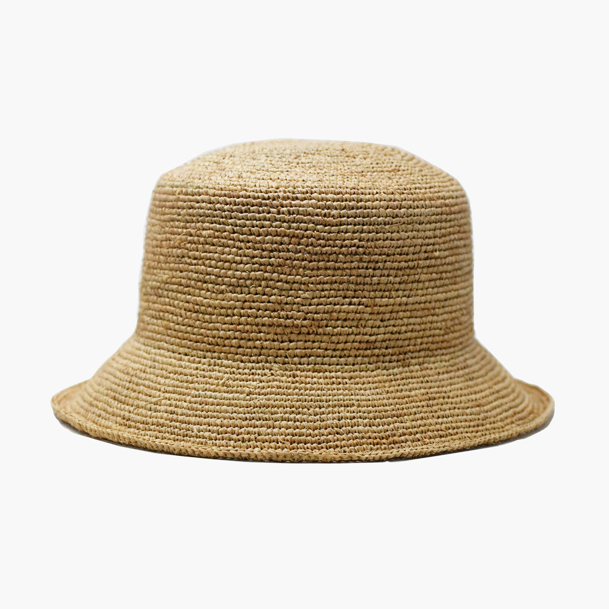 Wyeth Aden Raffia Bucket Hat in Chocolate. NEW WITH TAGS
